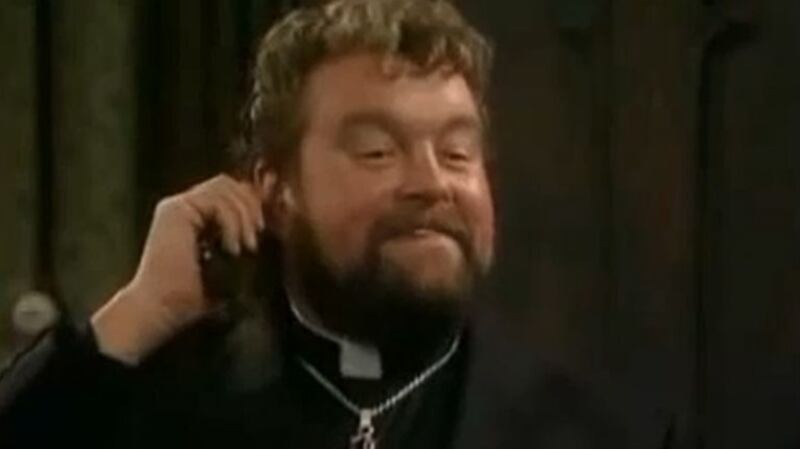 Brendan Grace as Fr Fintan Stack in Father Ted