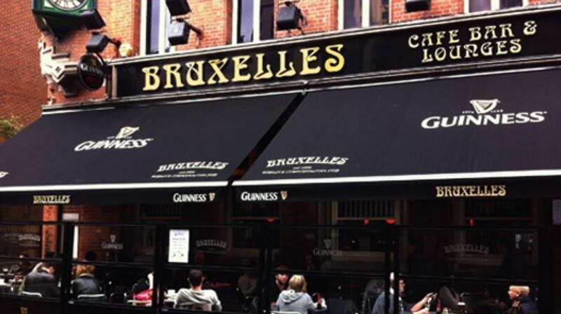 Bruxelles of Harry Street (just off Grafton St).