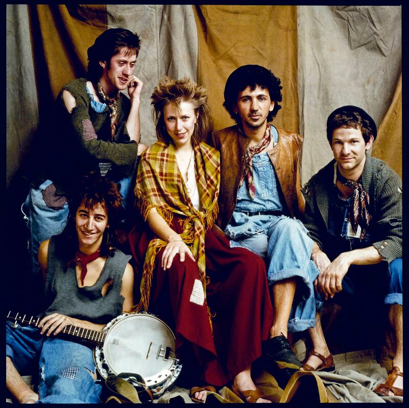 Dexys Midnight Runners in 1982. Photograph: Brian Cooke/Redferns