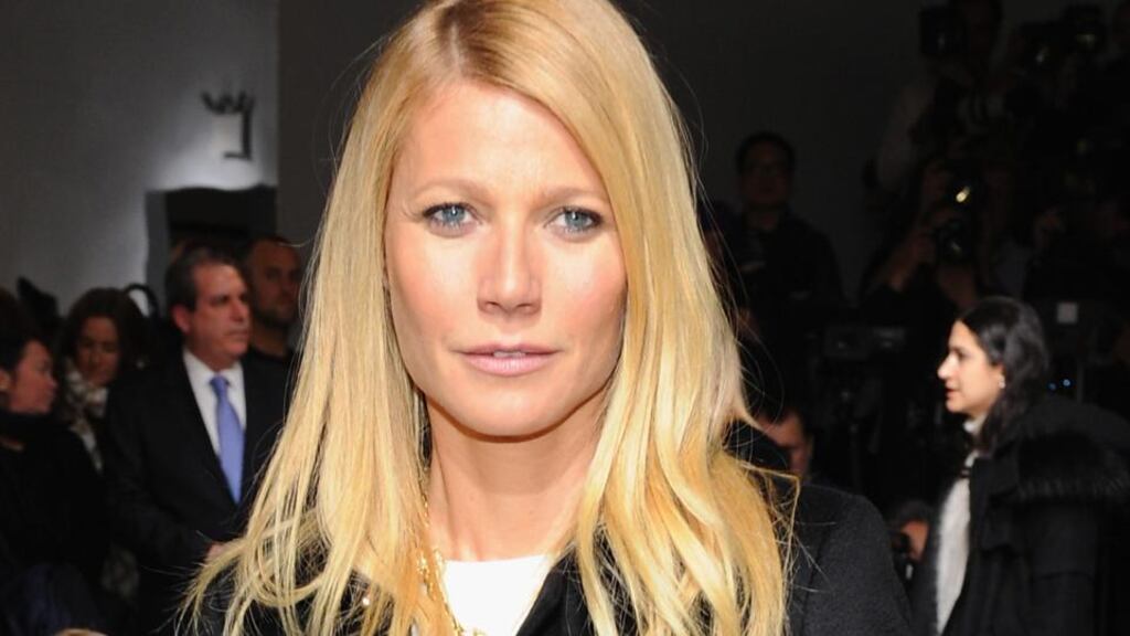 In an article on Goop, the website of Gwyneth Paltrow (above), Dr Habib Sadeghi and Dr Sherry Sami explain that in their opinion the concept of lifelong marriage is impossible given that we now live so long. Photograph: Craig Barritt/Getty Images