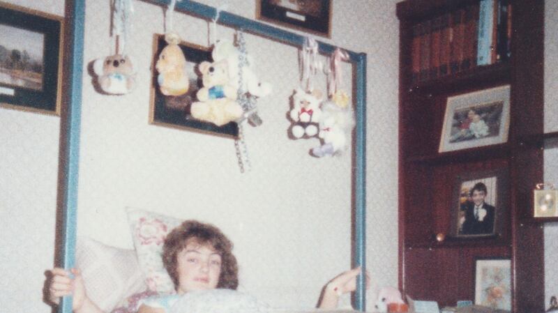 Growing up with arthritis: Sinéad Gleeson had to sleep in the sitting room downstairs in her parents’ house.