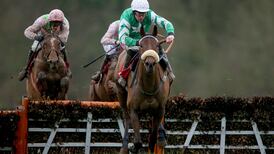 Presenting Percy to miss Red Mills at Gowran Park