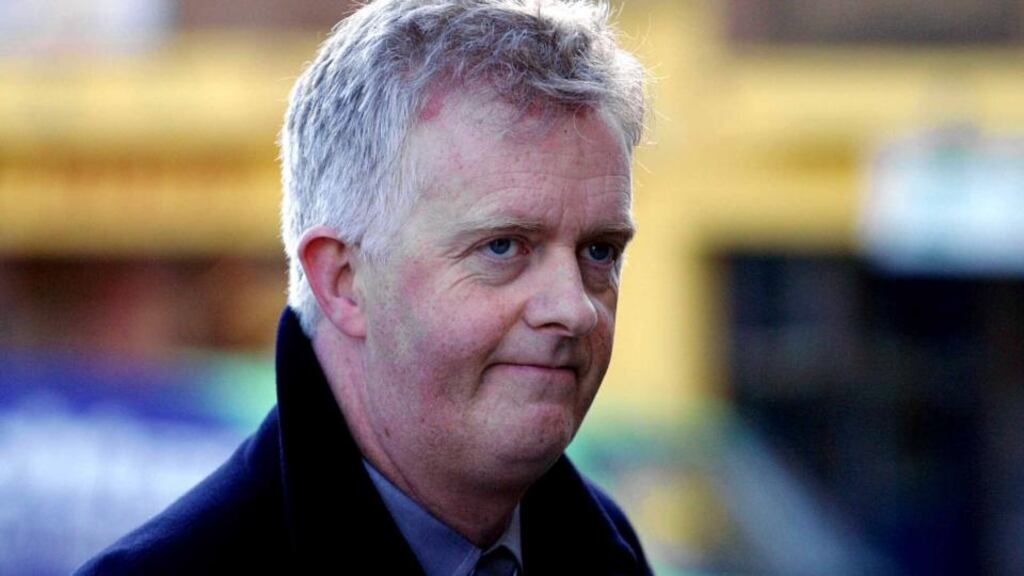 Mr Justice Peter Charleton (above) appointed Brian McEnery of BDO liquidator of Fuerta Ltd.