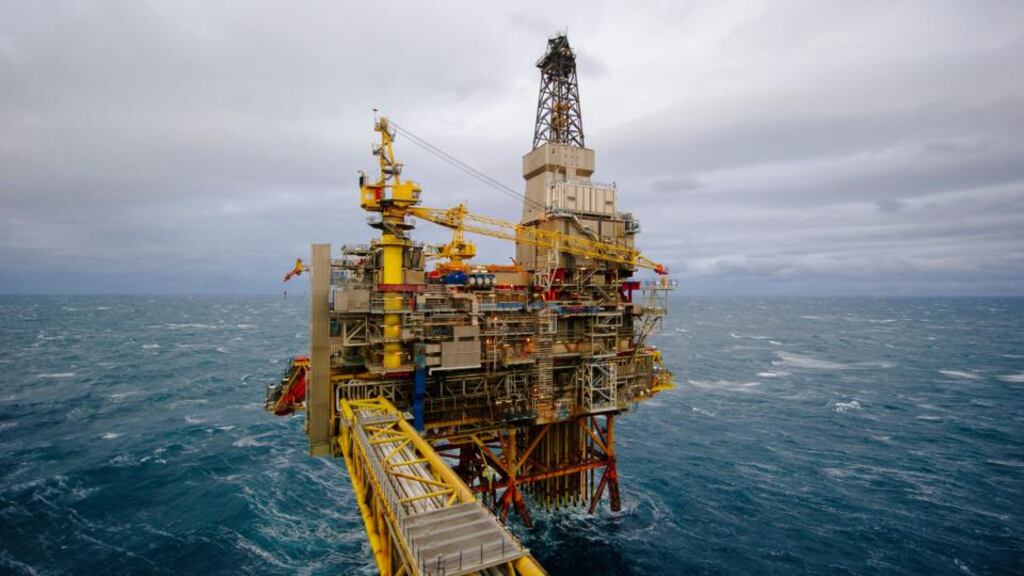 Fergus Cahill, who chairs the Irish Offshore Operators Association, says companies go where the likelihood of making big discoveries is high and where the financial risk is lessened by government incentives. photograph: kristian helgesen/bloomberg