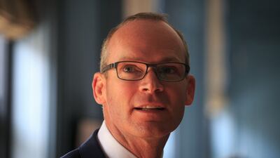 Simon Coveney: “The membership are more interested in what the party stands for and less interested in their own careers.” Photograph: Gareth Chaney/Collins