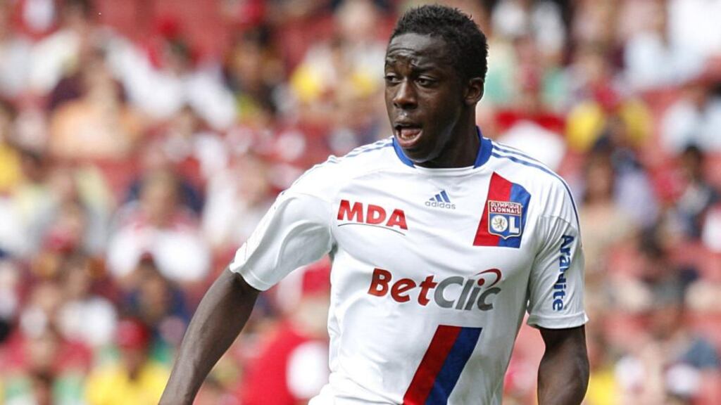 Liverpool have signed defender Aly Cissokho on a season-long loan from Valencia. Photograph: Sean Dempsey/PA