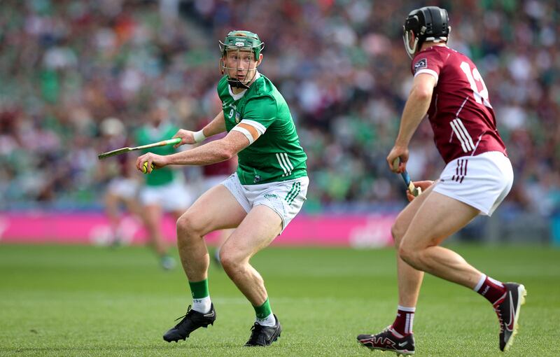 Limerick's system of play and the structure of the team are so strong that players can step in without any major disruption. Photograph: Ryan Byrne/Inpho