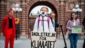 Climate strikers plan ‘safe’ return to protests, Greta Thunberg says