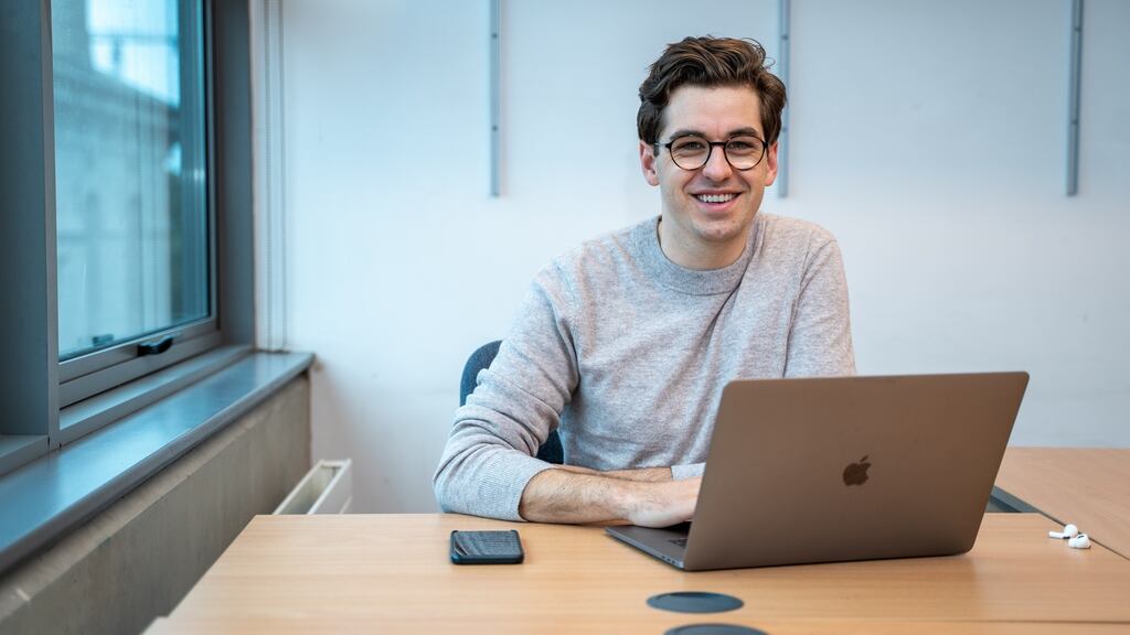 Eoin Cambay: ‘Innovation is about using technology to do more with less’. Photograph: Conor Mulhern