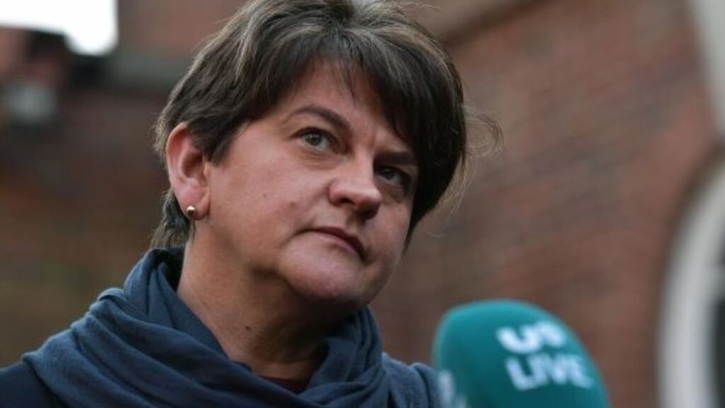 Arlene Foster. Photograph: Charles McQuillan/Getty Images.
