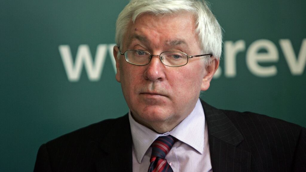 Revenue commissioner Liam Irwin