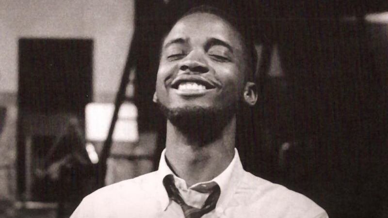 A young Ahmad Jamal on the cover of Argo Sessions 1956-62