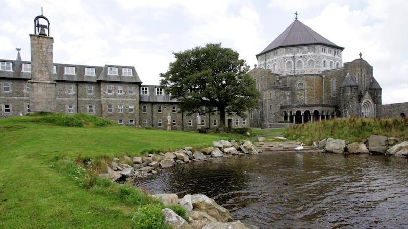 Possibly the greatest of Ireland’s go-there marvels for Italians of the Renaissance was St Patrick’s Purgatory, Lough Derg, Co Donegal. It has left its mark on the Italian language to this very day. Pozzo di San Patrizio (St Patrick’s Well) means a bottomless pit, both literally and figuratively. Photograph: David Sleator