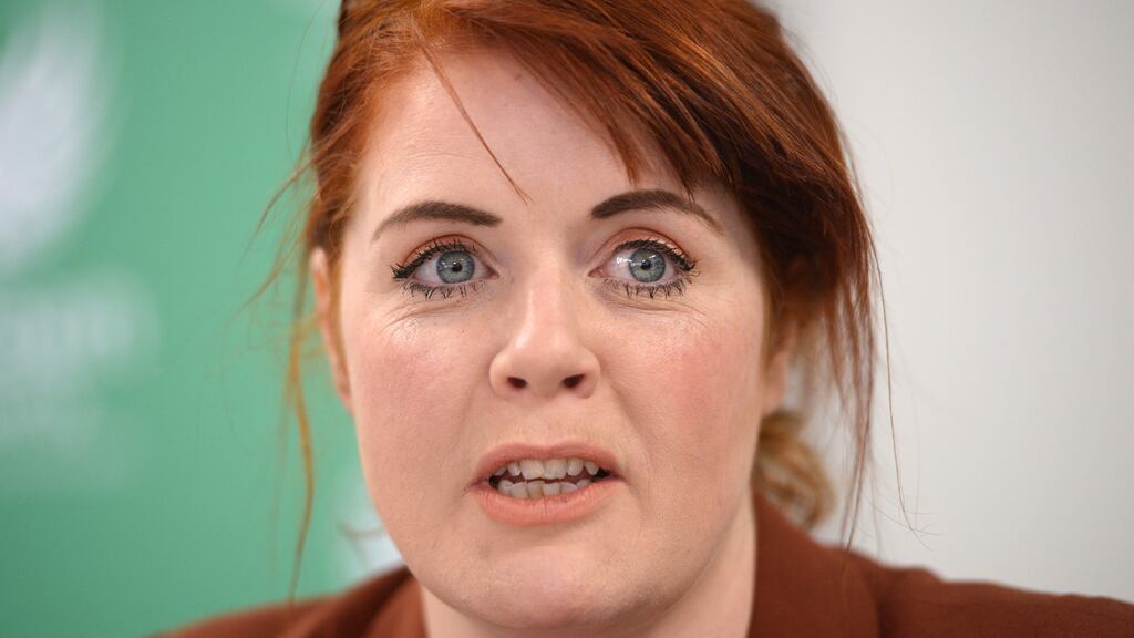 Green Party TD Neasa Hourigan has questioned the usefulness of any further appeals in the Apple tax case. File photograph: Dara Mac Dónaill/The Irish Times