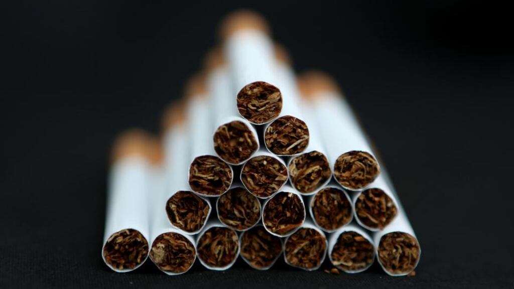 JTI claims that Ireland, as an EU member state, cannot unilaterally introduce plain packaging on tobacco products. File photograph: Chris Radburn/PA Wire