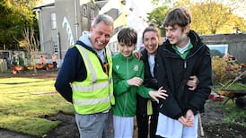 Joy for Dublin special school after garden transformed into autism-friendly space