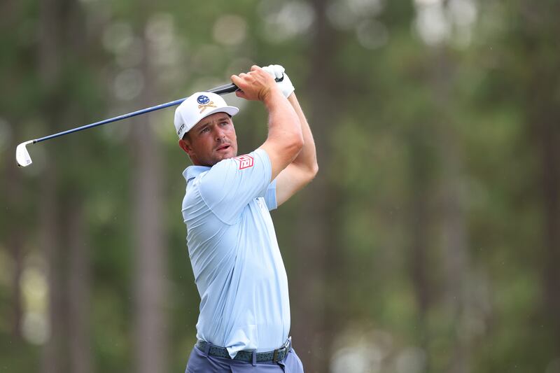 Bryson DeChambeau: 'This is a unique test.' Photograph: Andrew Redington/Getty Images