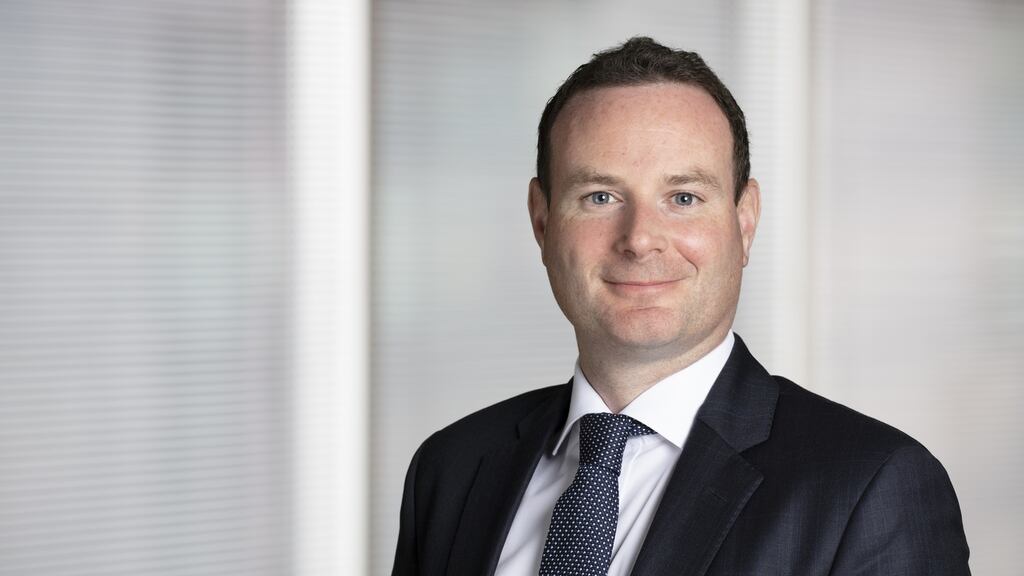 Kelan Daly, managing director in management consulting at KPMG