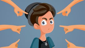 ‘Narcissistic parents have one face for everyone else and one face for the scapegoat child’