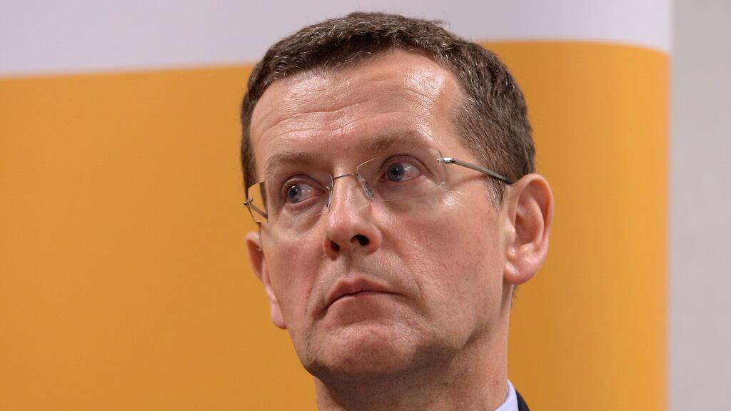 Publicly-funded hospitals are owed nearly €300 million by health insurance companies arising from treatment provided to their subscribers, the Comptroller and Auditor General (C&AG) Seamus McCarthy has found. Photograph: Frank Miller/The Irish Times.