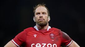 Wales’ Alun Wyn Jones available for Scotland game after head injury concerns