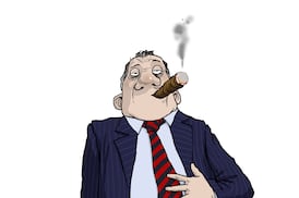 ‘The old man running a restaurant is like asking me to teach physics through Irish’