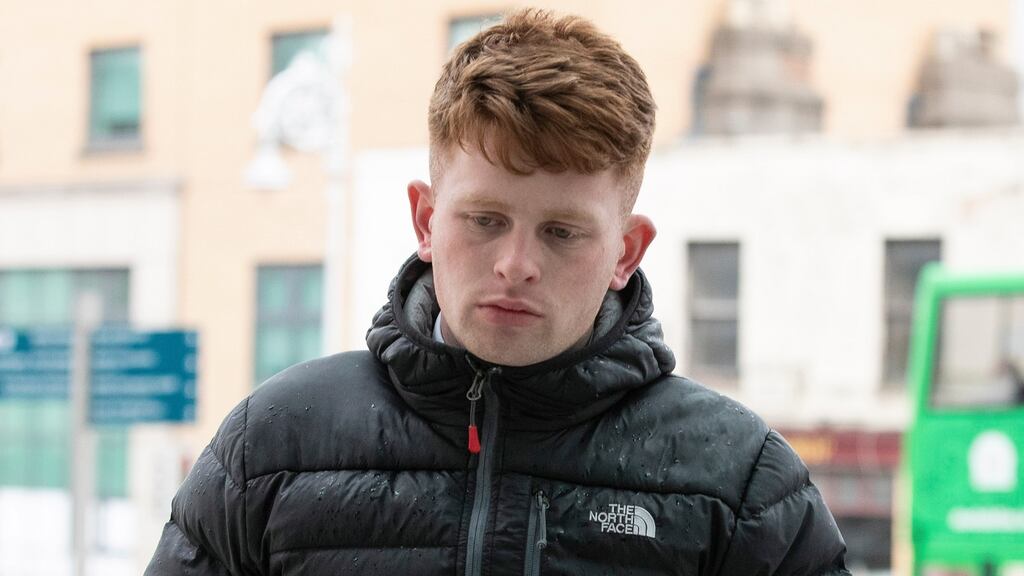 Jack Lowry (19) told the Central Criminal Court about his mother Mary Lowry’s relationship with the late Bobby Ryan and his memories of murder accused Patrick Quirke. Photograph: Collins Courts.