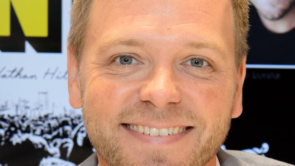 Nathan Hill: capable of writing with precision and resonance. Photograph: Daniel Boczarski/Getty Images