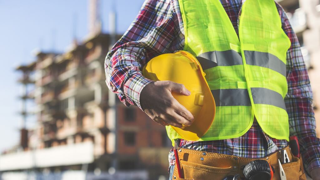 Around 100,000 of the properties constructed during the Celtic Tiger boom are affected by fire safety problems, leaky balconies and/or defective roofs. Photograph: iStock