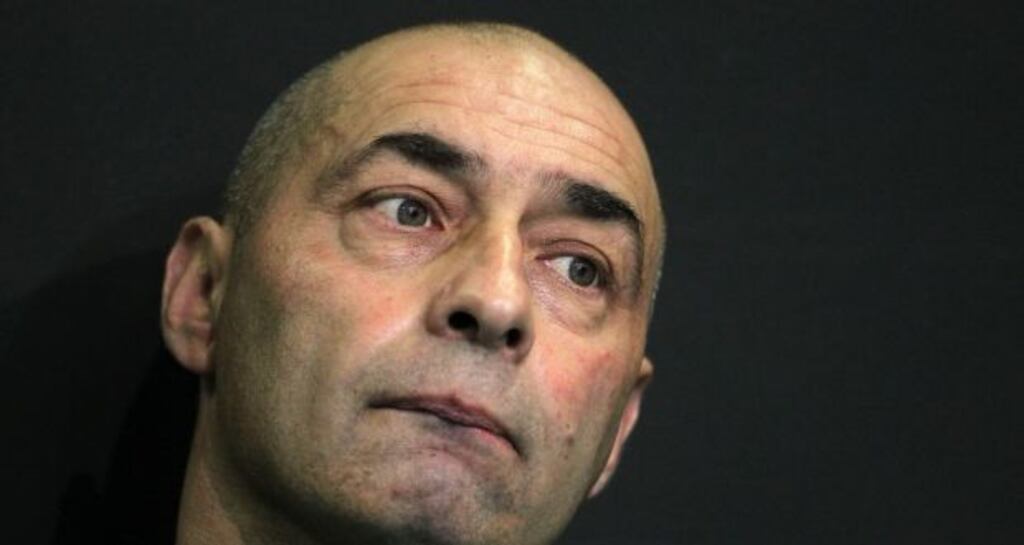 Boxing coach Pete Taylor, father of Olympic gold medallist Katie Taylor, was one of three men shot at the Bray Boxing Club. File photograph: Niall Carson/PA Wire.