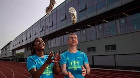 Olympian Rob Heffernan donates runners to residents in direct provision