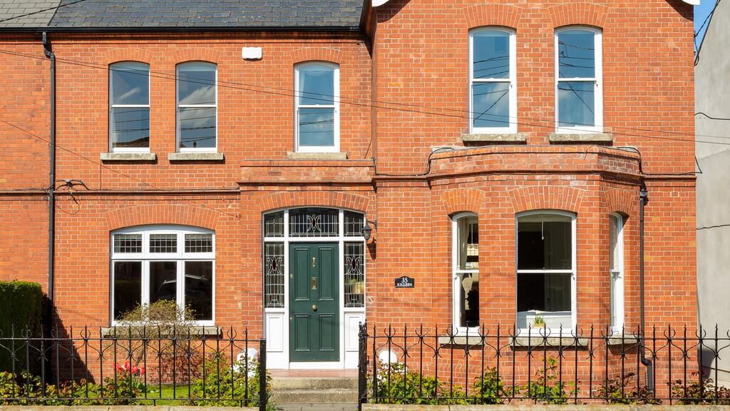 Kileen, 35 Green Road, Blackrock, Co Dublin is close to a range of family-friendly amenities, making it a house for life