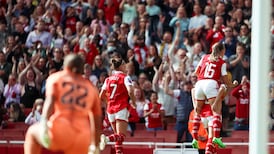 Katie McCabe and Arsenal draw defending champions Lyon in Champions League group stages