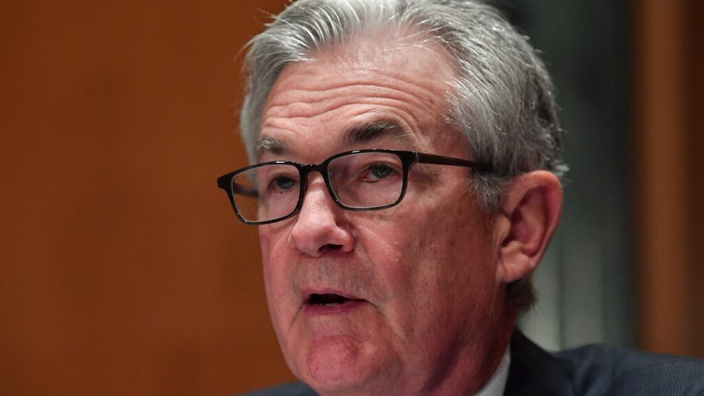 US Federal Reserve chairman Jerome Powell. Photograph: NICHOLAS KAMM/AFP via Getty Images