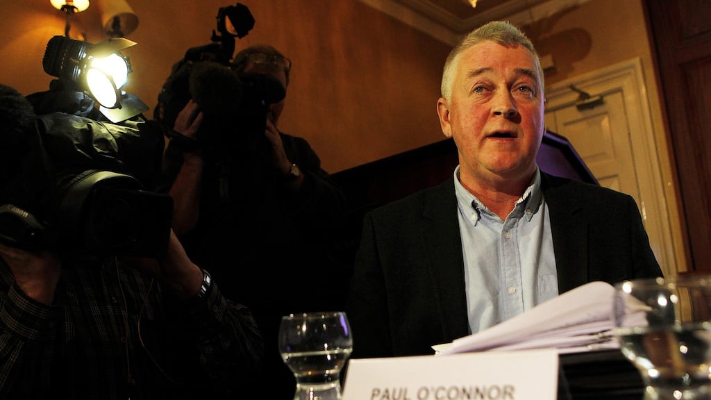Pat Finucane Centre director Paul O’Connor said he had joined the IRA in 1970, aged 15, and had left in 1972.