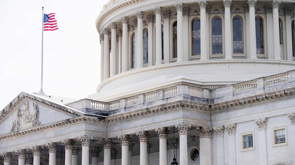 The US Capitol building was attacked on January 6th. Photograph: Saul Loeb/AFP via Getty Images