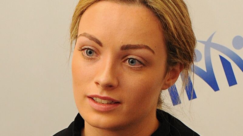 Louise McLoughlin: “I’m working with nurses who have been qualified for years but they’re saying it’s not worth it”. Photograph: Irish Nurses and Midwives Organisation