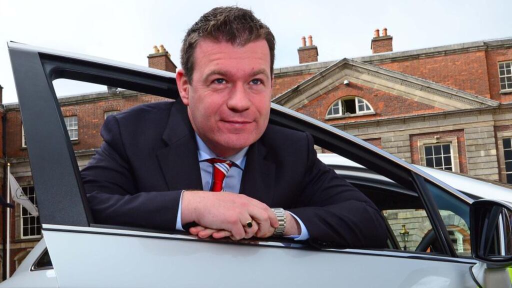 Minister of State Alan Kelly said the Government should not impose unnecessary fiscal burdens on taxpayers. Photograph: Eric Luke/The Irish Times