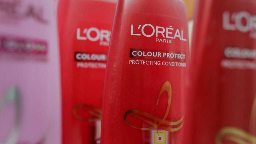 L’Oreal’s gained 2.5 per cent, after it said it would buy 8 per cent of its capital for ¤6.5 billion from Nestle. Photo: Bloomberg