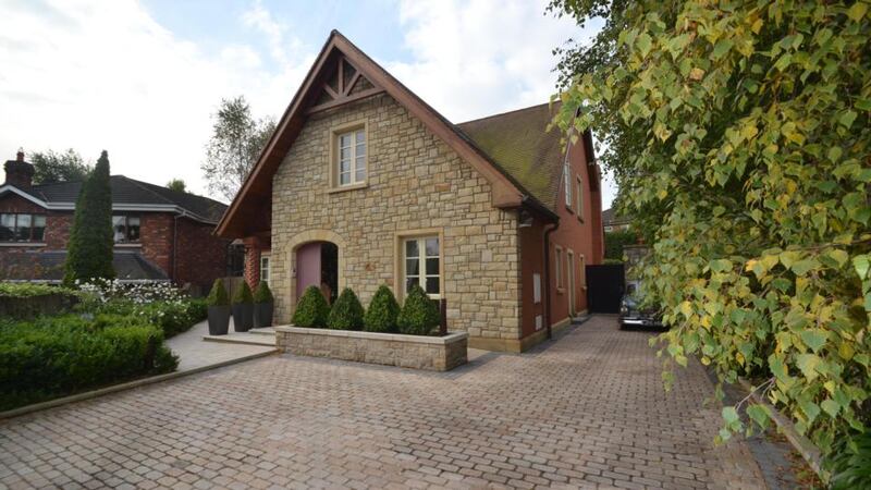 Chalet chic in Clonskeagh