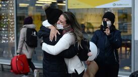 No choirs, no crowds: Flying home for Christmas