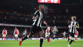 Alexander Isak inspires Newcastle to first leg win at Arsenal