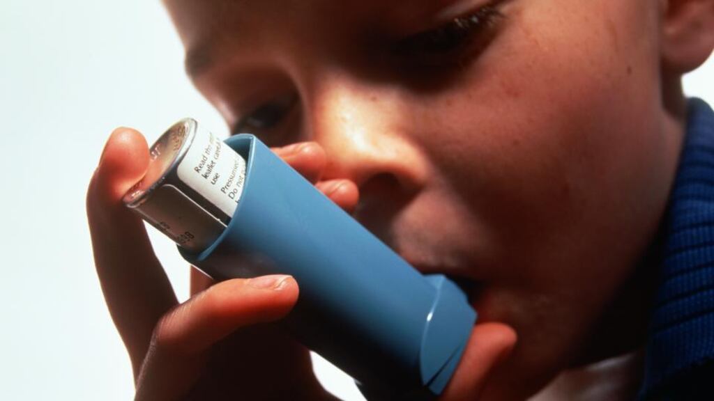 Deep breath: children with asthma need their own individual plan for managing their symptoms. Photograph: getty images