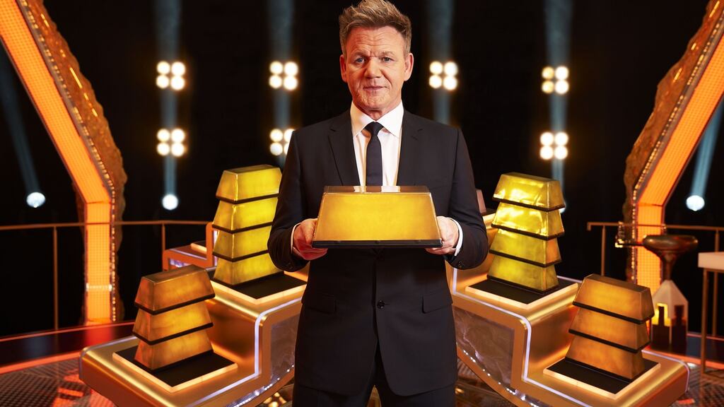 Gordon Ramsay now hosts 50 per cent of all programmes on television. Photographer: Mark Johnson