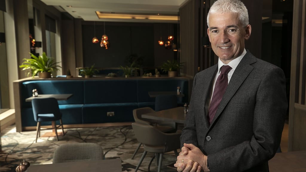 Dermot Crowley, new CEO of Dalata Hotels Photograph: Damien Eagers / THE IRISH TIMES