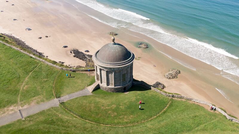 Mussenden Temple, Co Derry. Photograph: Joe Dunne