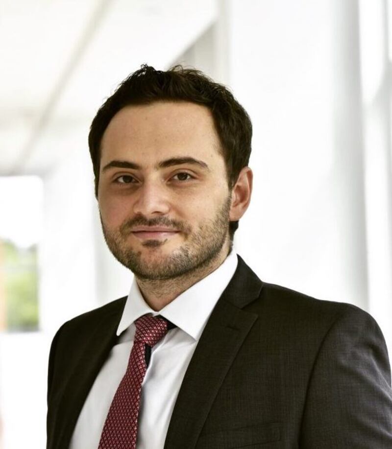 Assistant professor Tedi Skiti, academic director, MSc in Management: 'We believe the curriculum is cutting edge'