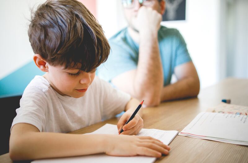 Homework can be associated with considerable stress for children and parents