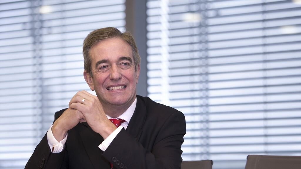 Chief executive Richard Moat envisaged that Eir would bid alone for the NBP, which will be awarded in two regional tranches