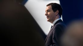 Ó Muilleoir needs UK treasury to keep North’s block grant steady